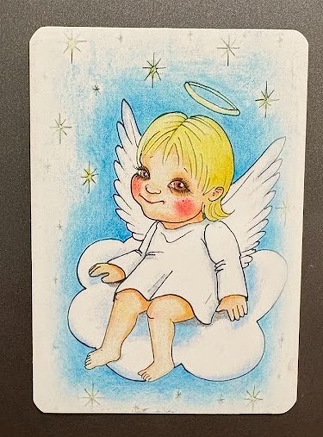 Magnet de frigider cu îngeraș - casă & stil de viață - echipamente de bucătărie - decor de bucătărie - magneți de frigider - Artynos.ro