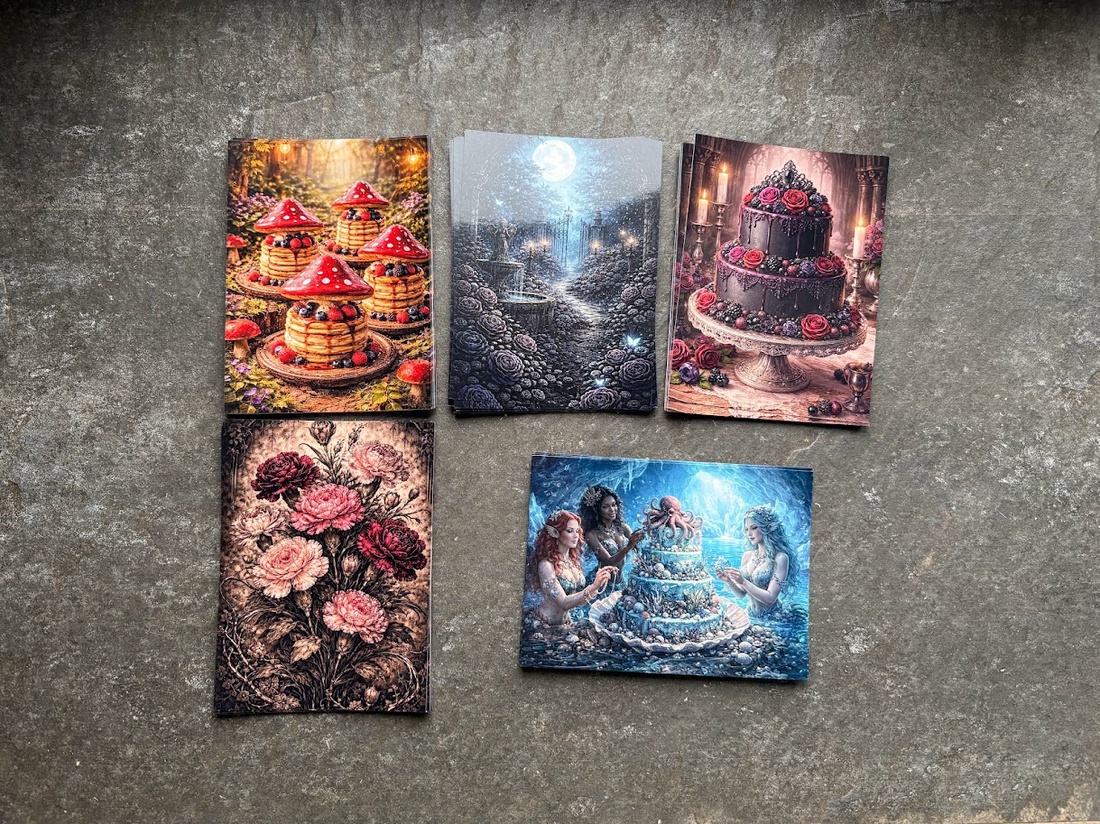 5 cărți poștale � pachet personalizabil, la preț redus - casă & stil de viață - produse de papetărie - cărți poștale - Artynos.ro