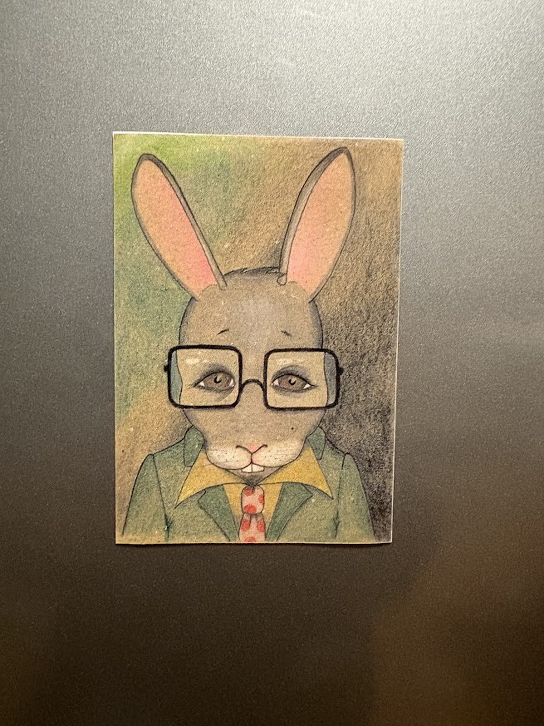 Húsvéti nyúl hűtőmágnes  Magnet de frigider cu iepure de Paște -  - Artynos.ro