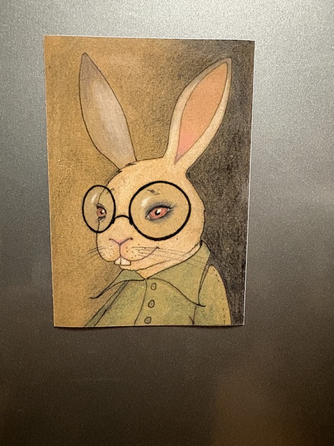 Húsvéti nyúl hűtőmágnes  Magnet de frigider cu iepure de Paște -  - Artynos.ro