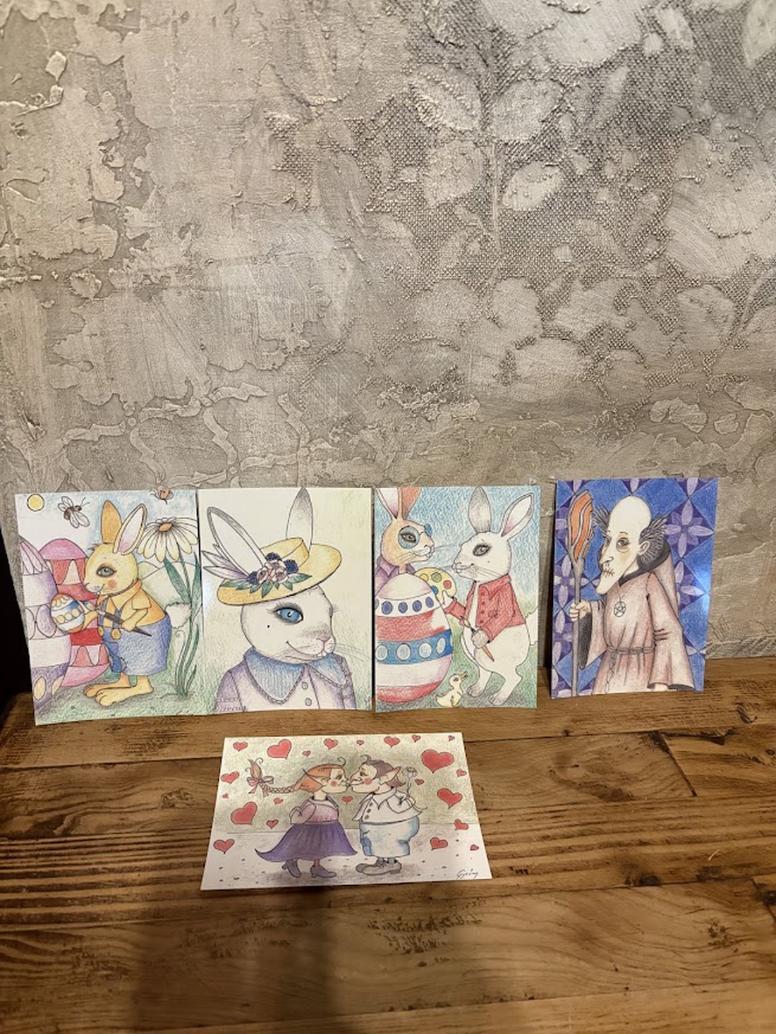 5 cărți poștale � pachet personalizabil, la preț redus - casă & stil de viață - produse de papetărie - cărți poștale - Artynos.ro