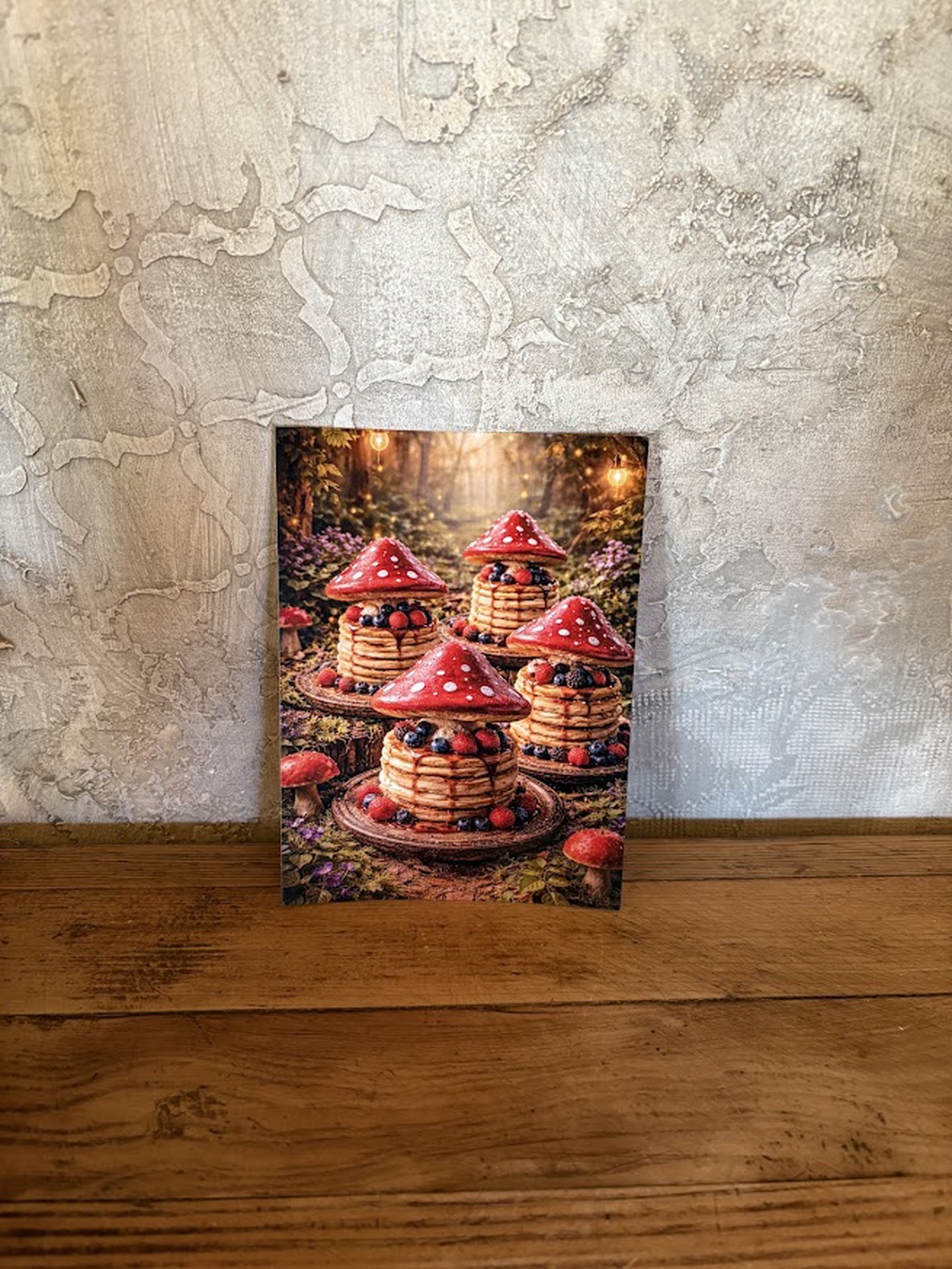 Carte poștală � Tort fermecat din pădure - casă & stil de viață - produse de papetărie - cărți poștale - Artynos.ro