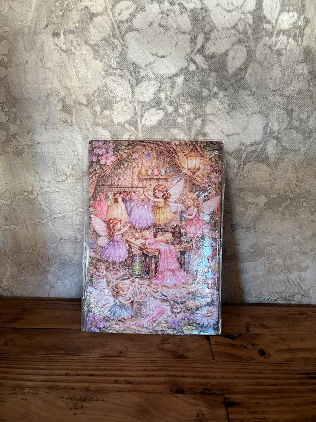 Puzzle magnet pentru frigider � Zânele confecționează haine - casă & stil de viață - echipamente de bucătărie - decor de bucătărie - magneți de frigider - Artynos.ro