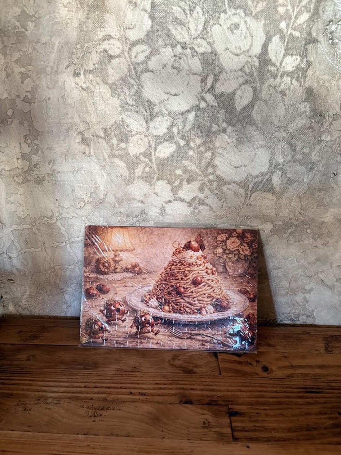 Puzzle magnet pentru frigider � Castanele fugare - casă & stil de viață - echipamente de bucătărie - decor de bucătărie - magneți de frigider - Artynos.ro