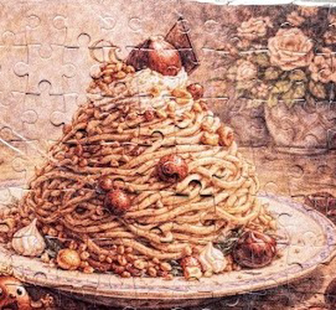 Puzzle magnet pentru frigider � Castanele fugare - casă & stil de viață - echipamente de bucătărie - decor de bucătărie - magneți de frigider - Artynos.ro