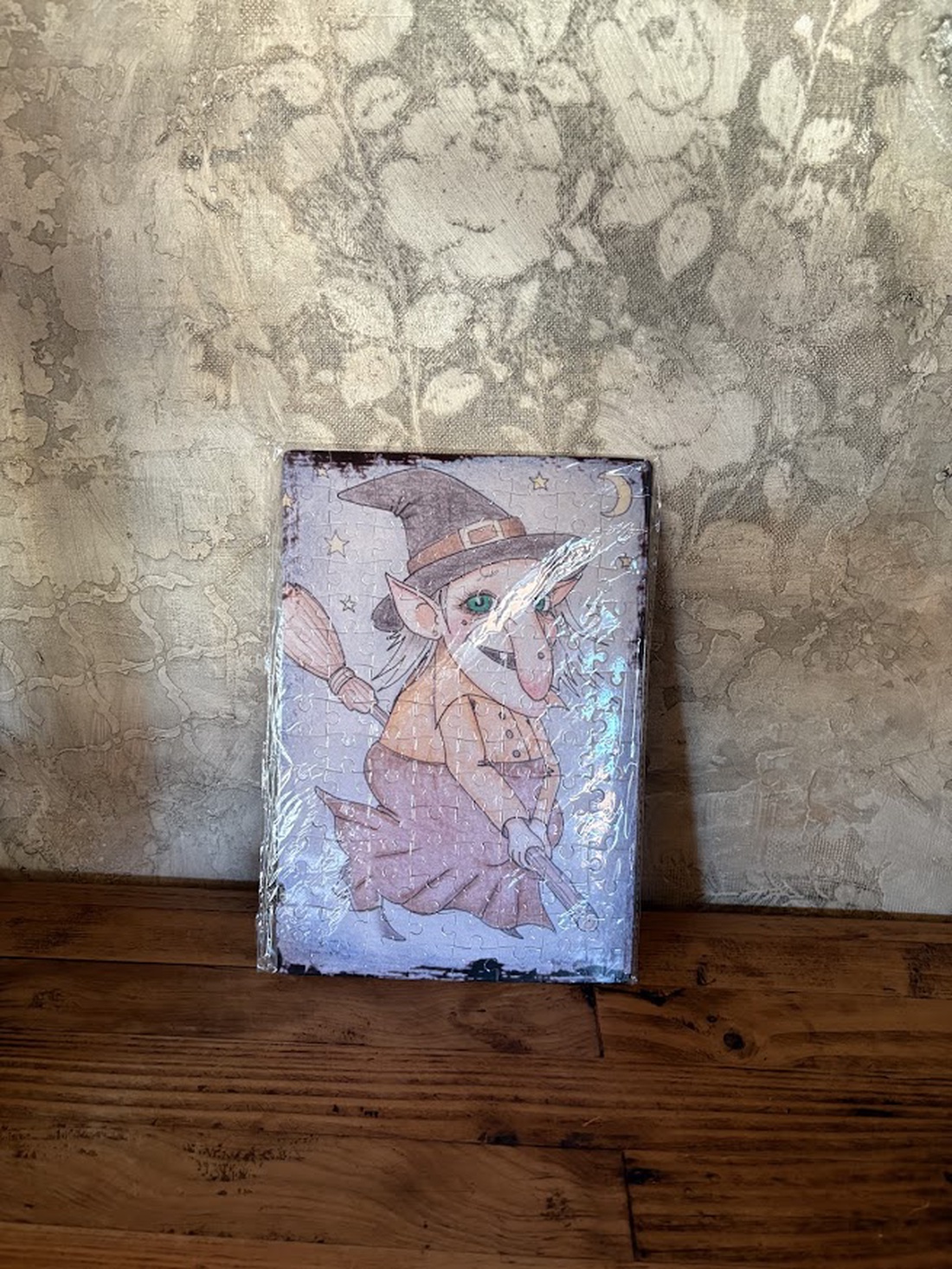 Puzzle magnet pentru frigider � vrăjitoare - casă & stil de viață - echipamente de bucătărie - decor de bucătărie - magneți de frigider - Artynos.ro