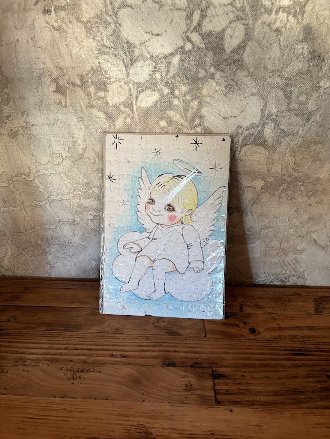 Puzzle magnet pentru frigider � Îngeraș - casă & stil de viață - echipamente de bucătărie - decor de bucătărie - magneți de frigider - Artynos.ro