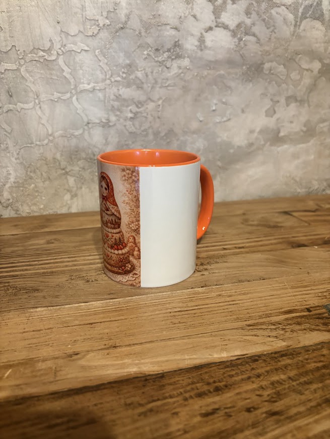 Cană Păpușă Matrioșka - casă & stil de viață - echipamente de bucătărie - accesorii de servire - căni - Artynos.ro