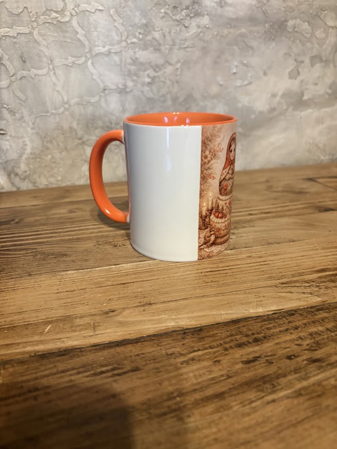 Cană Păpușă Matrioșka - casă & stil de viață - echipamente de bucătărie - accesorii de servire - căni - Artynos.ro