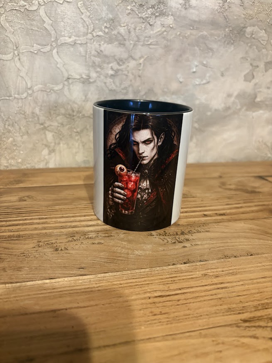 Cană Vampir � - casă & stil de viață - echipamente de bucătărie - accesorii de servire - căni - Artynos.ro