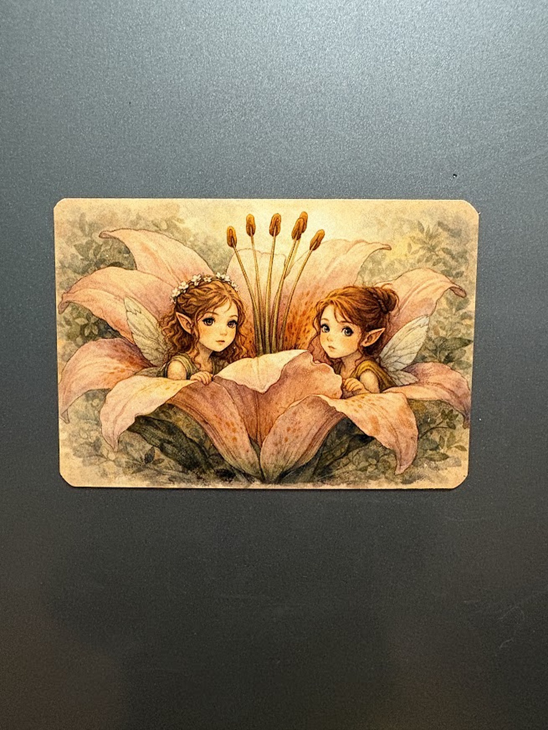 Magnet frigider Zâne mici în floare  - casă & stil de viață - echipamente de bucătărie - decor de bucătărie - magneți de frigider - Artynos.ro