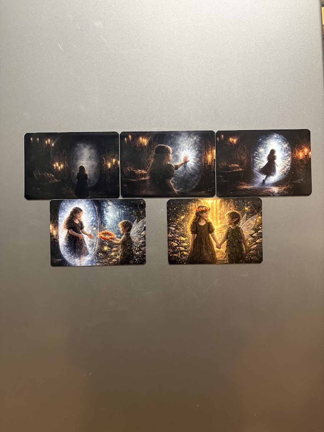 Set magnet frigider Seria Portal - casă & stil de viață - echipamente de bucătărie - decor de bucătărie - magneți de frigider - Artynos.ro