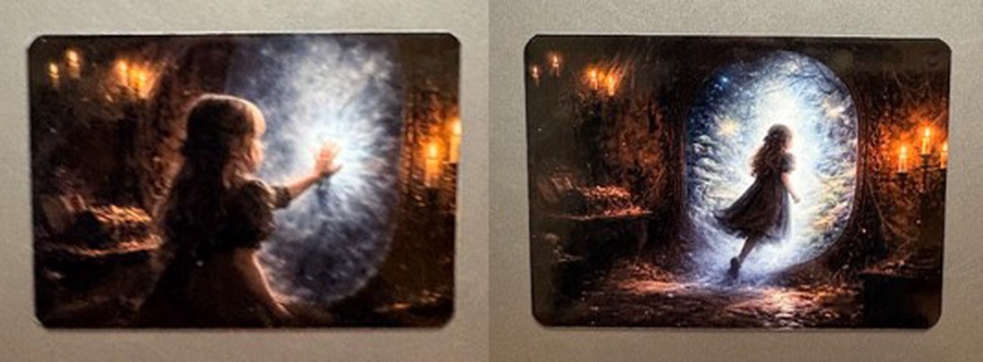 Set magnet frigider Seria Portal - casă & stil de viață - echipamente de bucătărie - decor de bucătărie - magneți de frigider - Artynos.ro