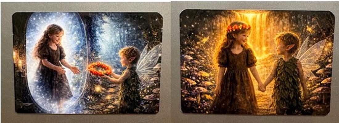 Set magnet frigider Seria Portal - casă & stil de viață - echipamente de bucătărie - decor de bucătărie - magneți de frigider - Artynos.ro