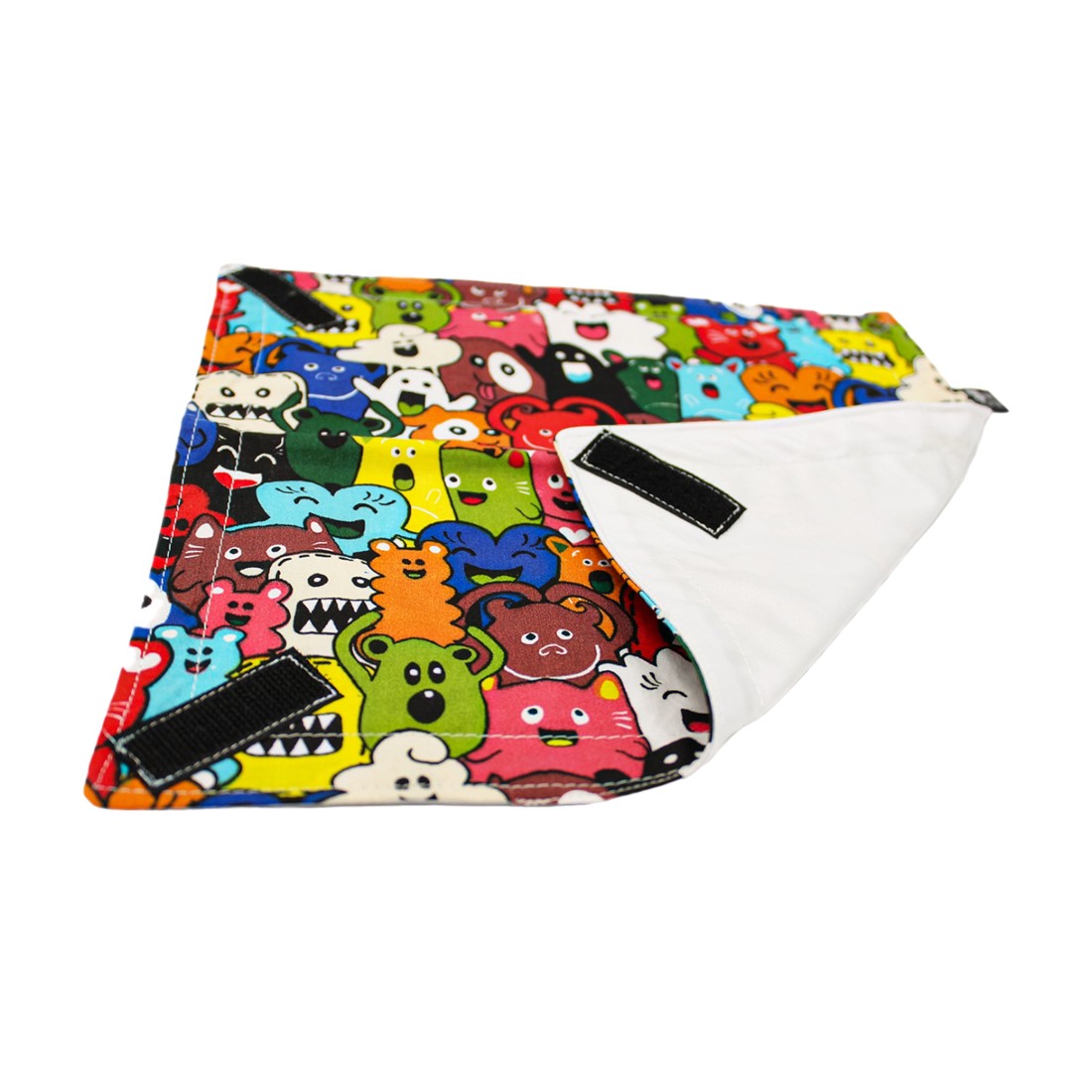 Șervețel cu monștri, șervețel pentru gustări, ambalaj pentru sandvișuri (g001n) - casă & stil de viață - echipamente de bucătărie - textile pentru bucătărie - șervețele textile - Artynos.ro
