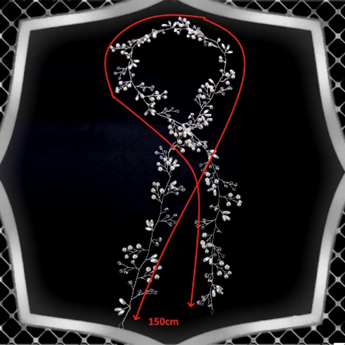 Bijuterii, ornamente de păr, catarame de păr: nuntă, mireasă, ornamente de păr casual, ES-H-FÜ04-150e - accesorii nuntă - ornamente de păr de nuntă - ornamente de păr mireasă - Artynos.ro Bijuterii, ornamente de păr, catarame de păr: nuntă, mireasă, ornamente de păr casual, ES-H-FÜ04-150e - accesorii nuntă - ornamente de păr de nuntă - ornamente de păr mireasă - Artynos.ro