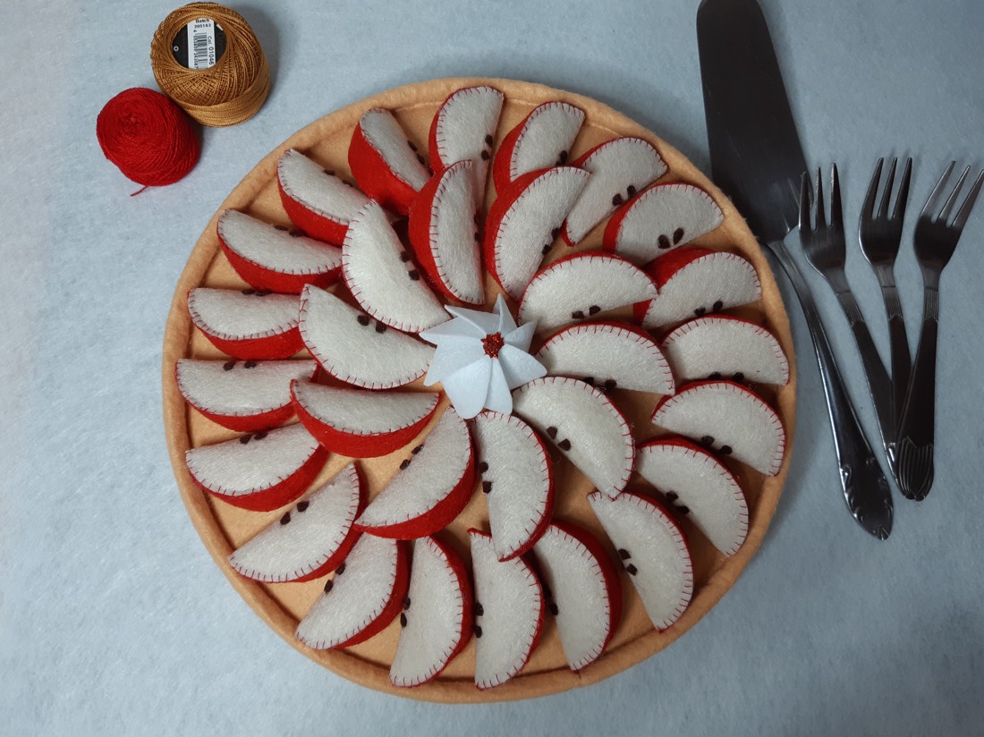Filet - Plăcintă cu mere -  - Artynos.ro