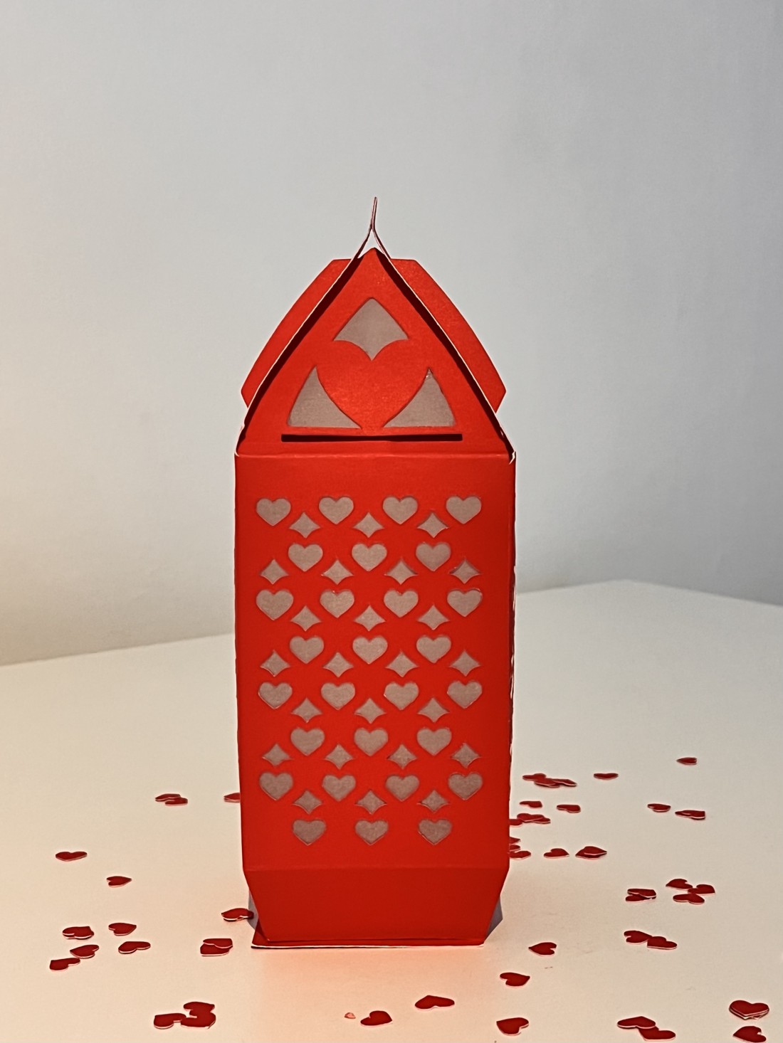 Lanternă de Ziua Îndrăgostiților - casă & stil de viață - lămpi și corpuri de iluminat - lampă de ambianță - Artynos.ro