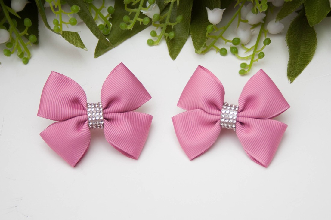 Masnis elastic de păr - Raspberry Pink - îmbrăcăminte și modă - accesorii păr - elastic de păr - Artynos.ro