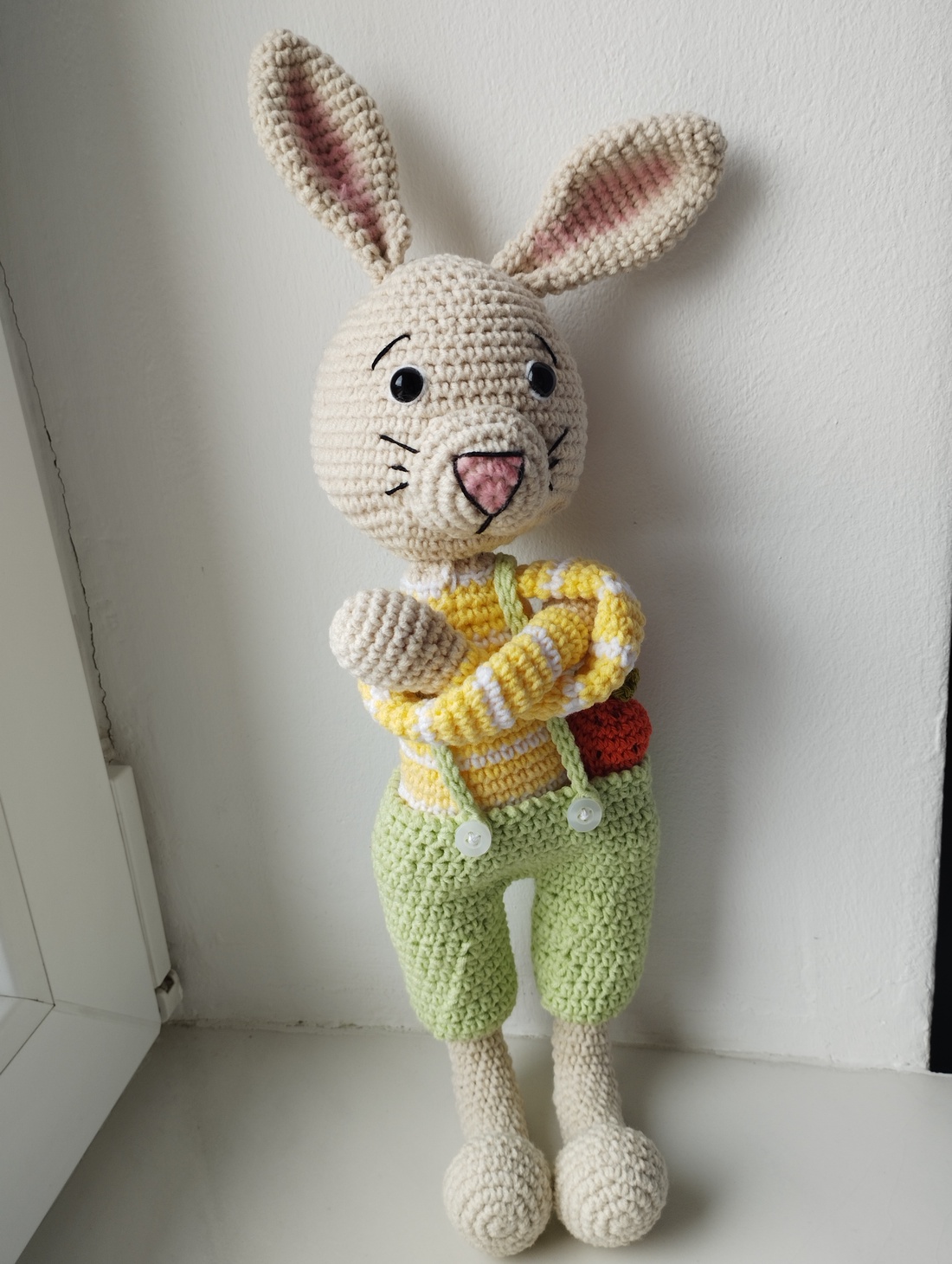 Iepuraș croșetat - jucării și echipamente pentru copii - accesorii sport - accesorii pentru sporturi nautice - Artynos.ro