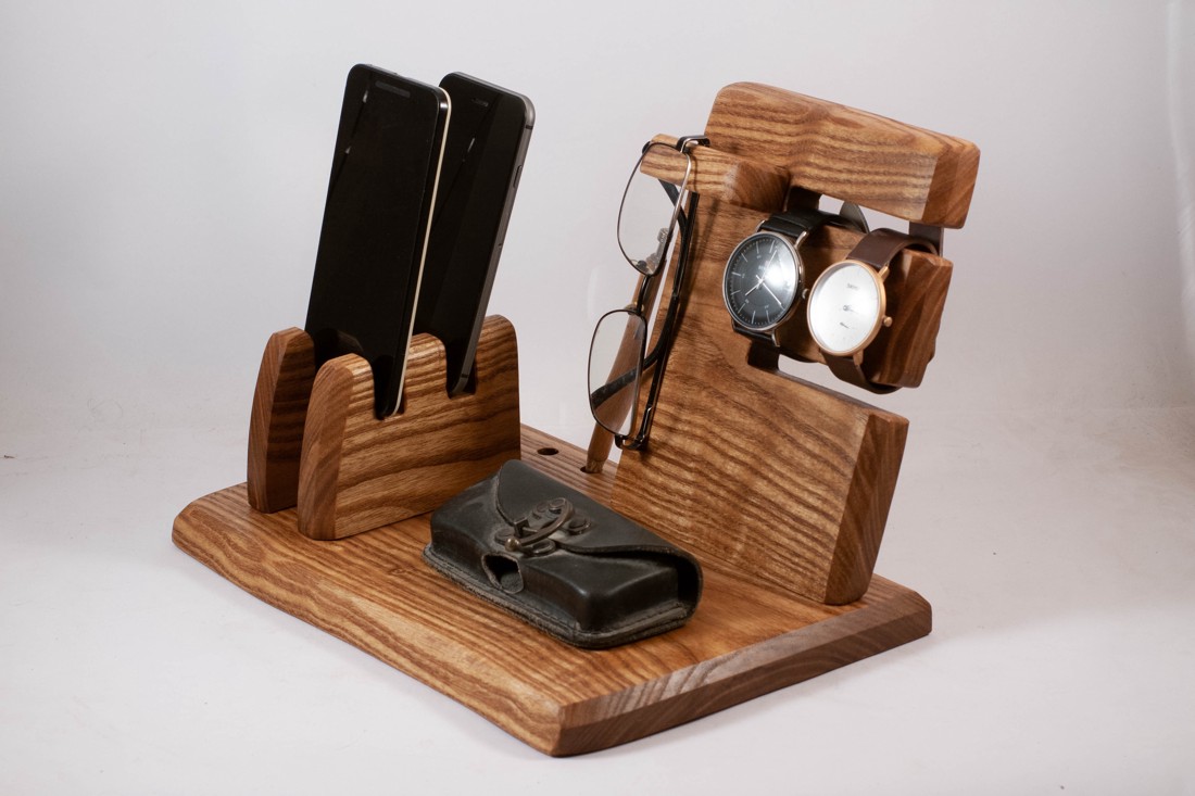 2 Telefon mobil, ochelari, ceas, suporturi pentru pixuri și creioane, organizator de birou -  - Artynos.ro