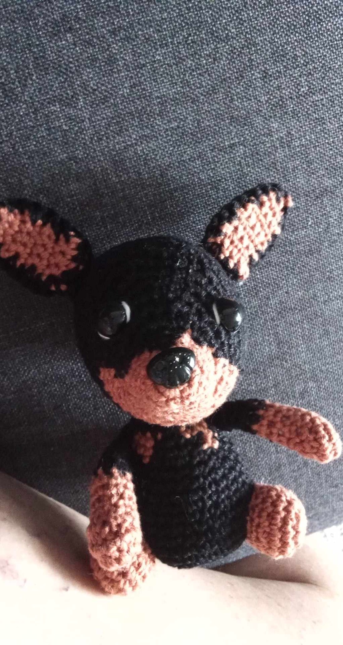 Pinteni pitici - jucării și echipamente pentru copii - plușuri - câine de pluș - Artynos.ro