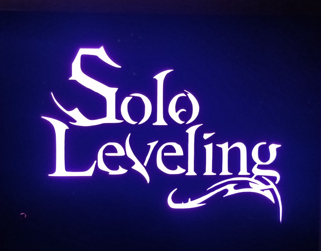 Solo Leveling - pictură murală iluminată - - Artynos.ro Solo Leveling - pictură murală iluminată - - Artynos.ro