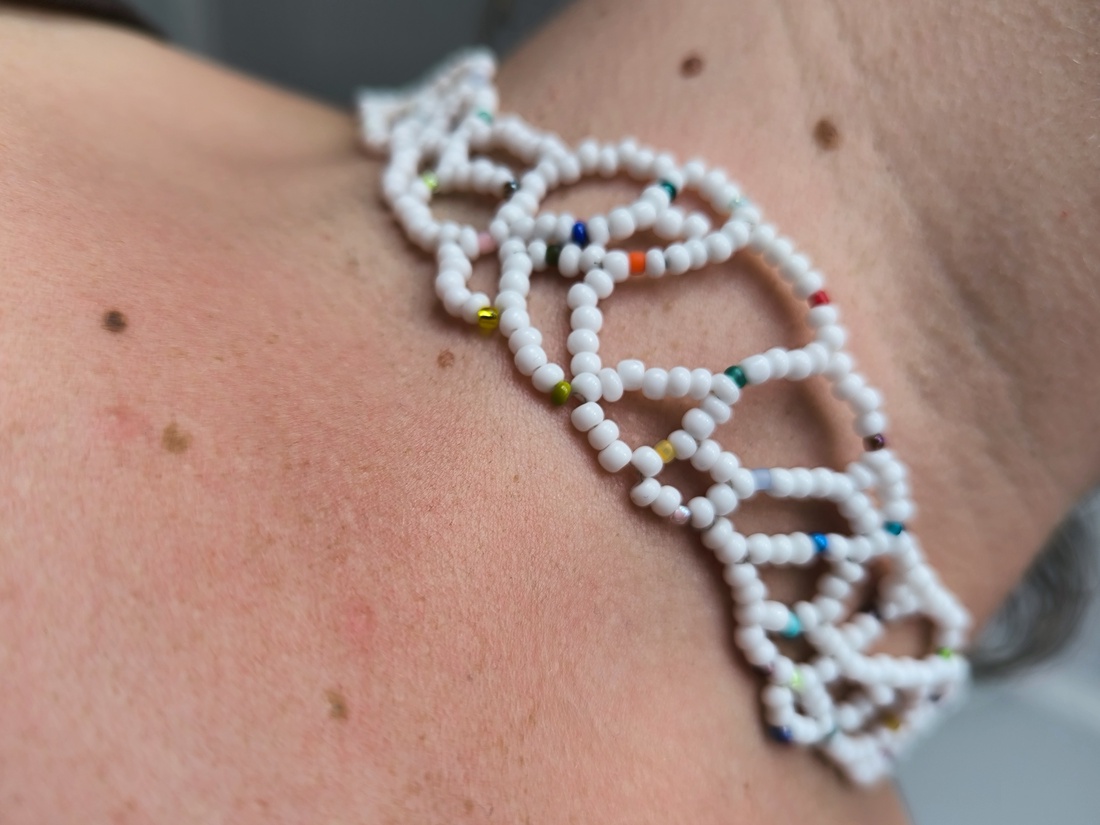 Lanț chocker NEXUS - bijuterii - coliere - chockere - Artynos.ro