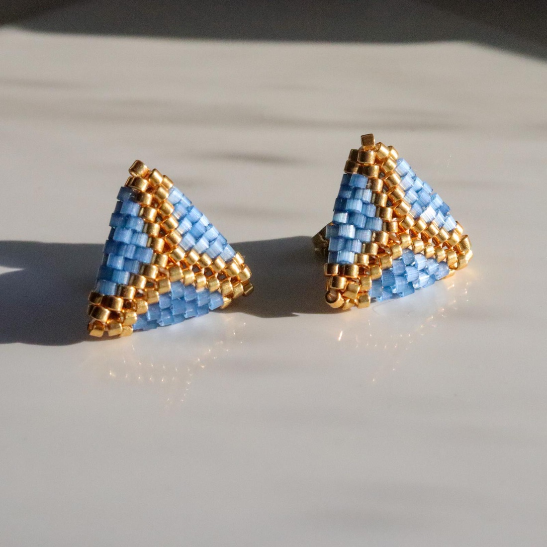 Prism - bijuterii - cercei - cercei din mărgele - Artynos.ro