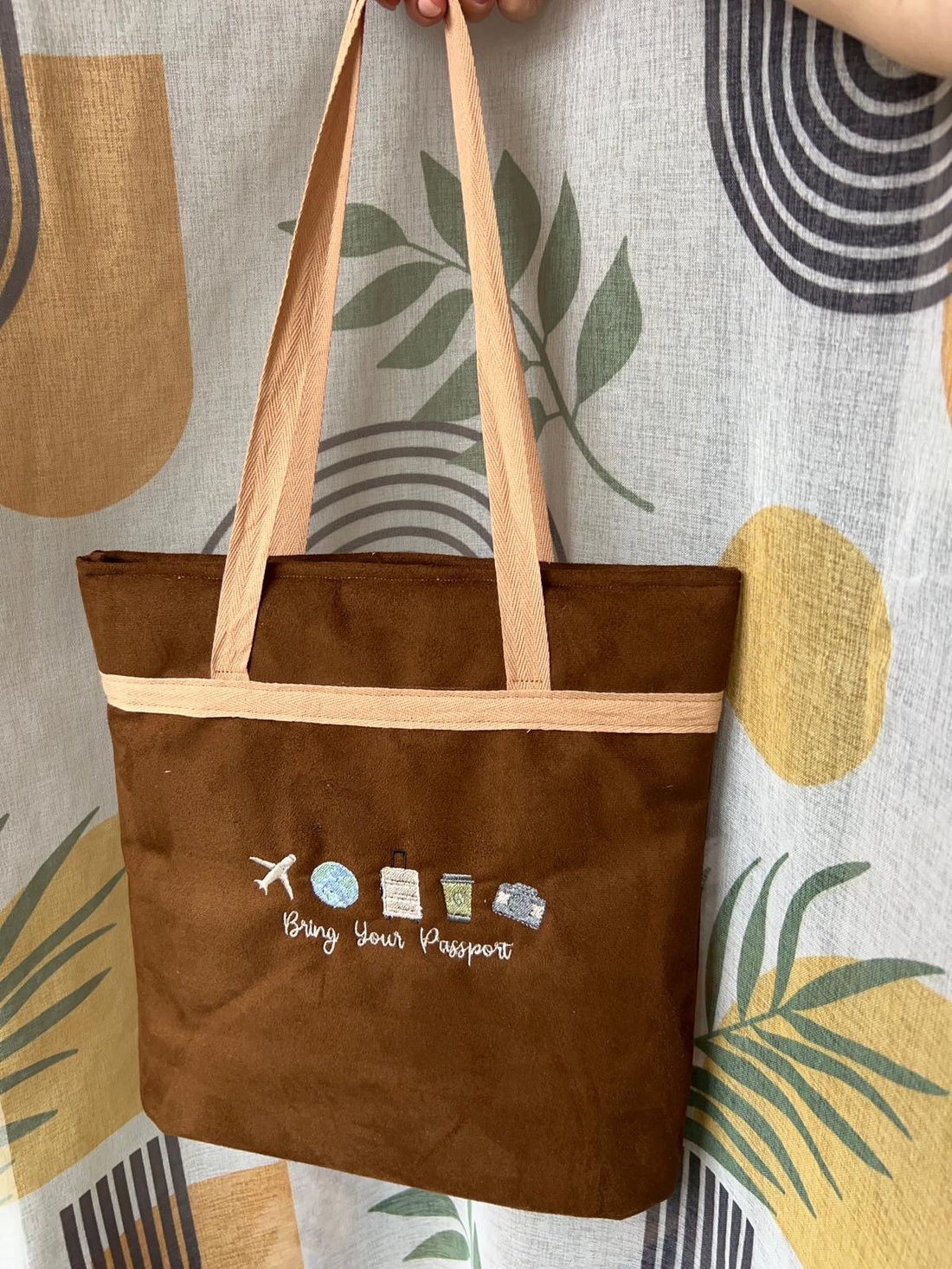 Travel Tote bag - genți și portofele - genți de mână și umăr - geantă casual - Artynos.ro