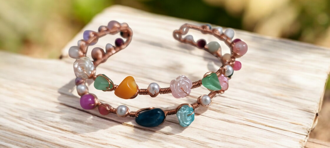 Brățară iubirii - bijuterii - brățări - brățări din cupru - Artynos.ro