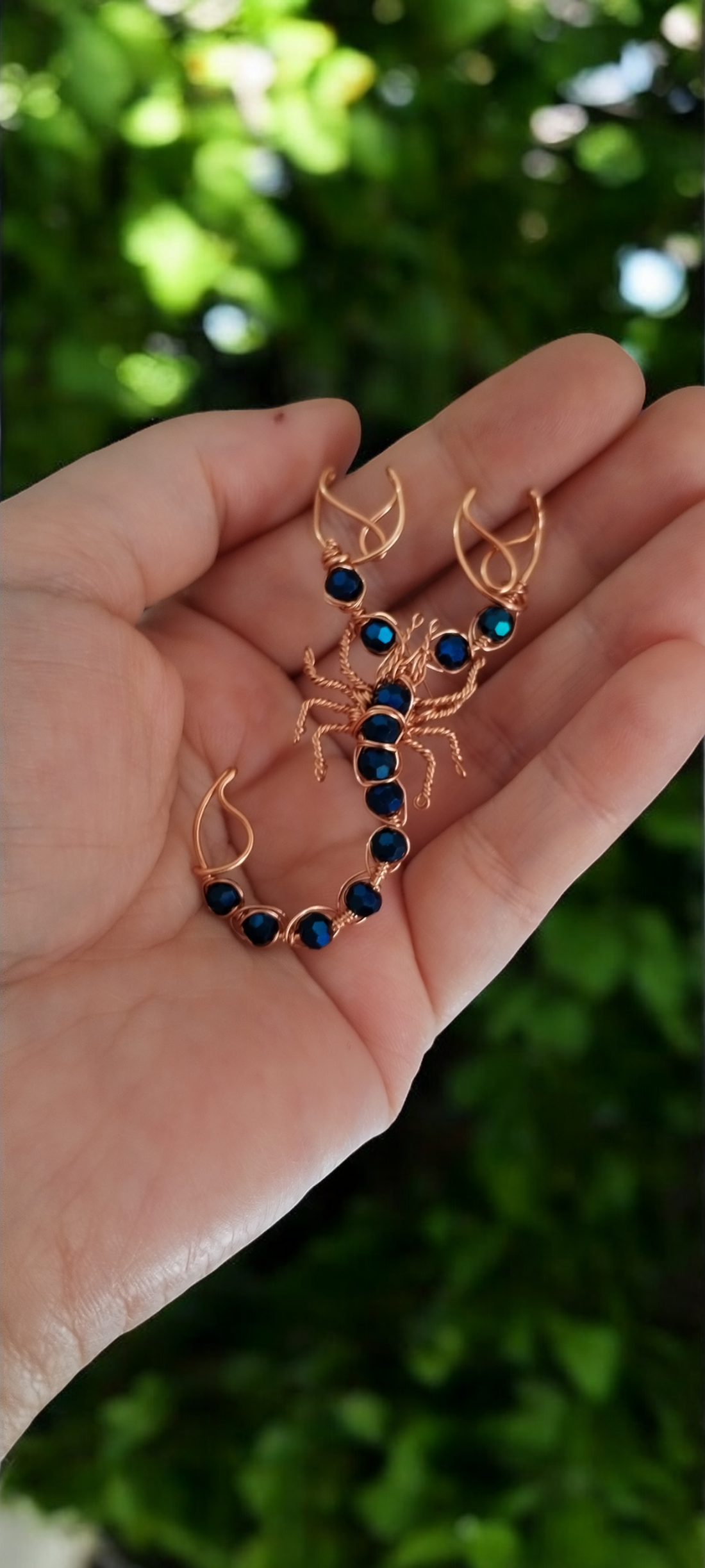 Pandantiv ecorpion king  - bijuterii - coliere - pandative - Artynos.ro