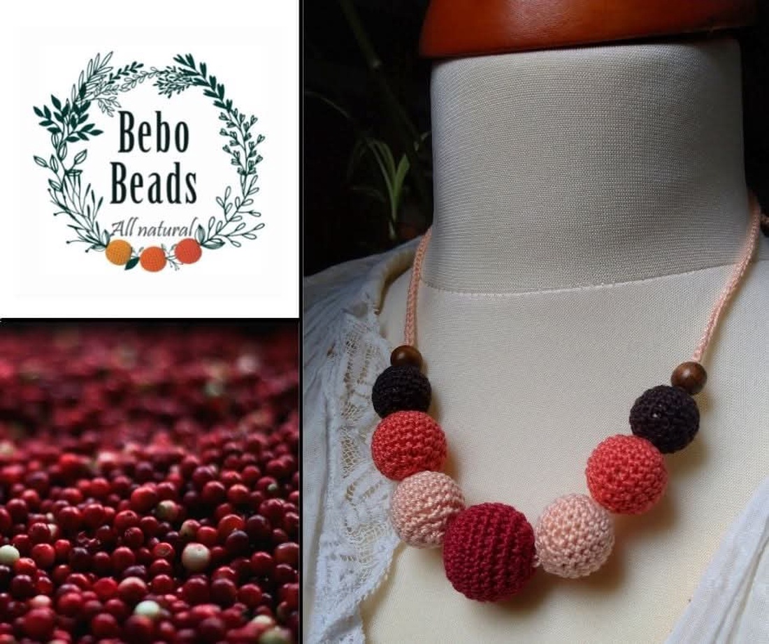 Colier din margele crosetate - bijuterii - coliere - coliere din mărgele - Artynos.ro