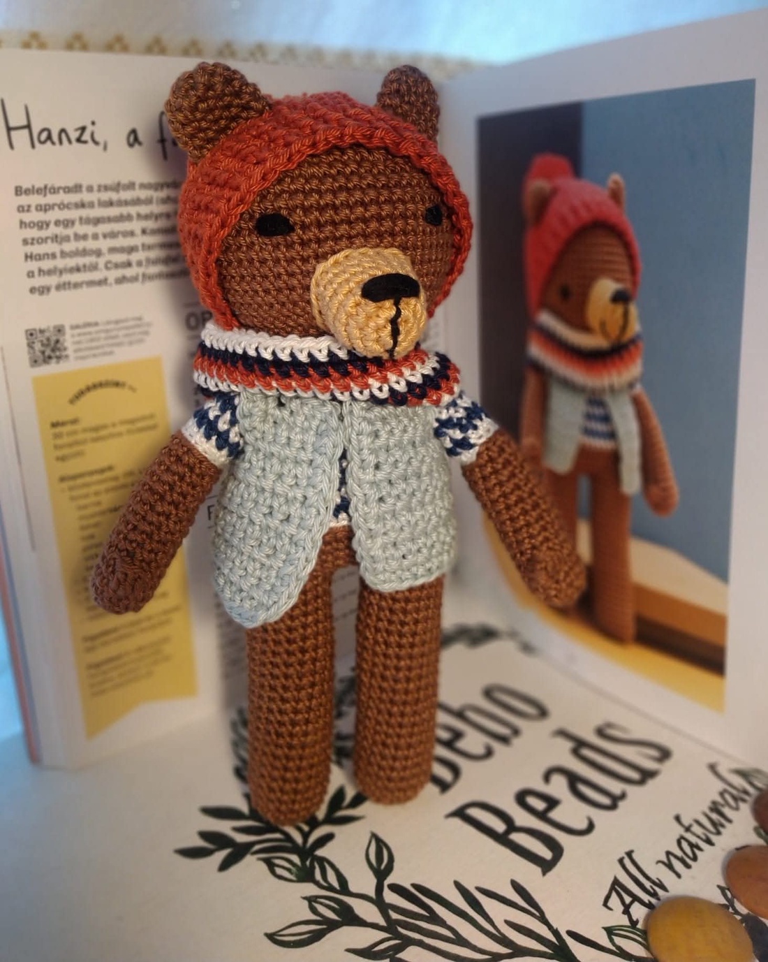 Jucarie crosetata - jucării și echipamente pentru copii - plușuri - păpușă croșetată, păpușă de pluș - Artynos.ro