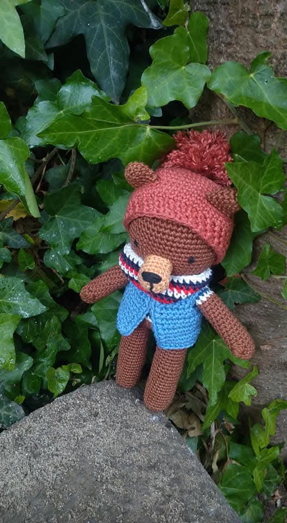 Jucarie crosetata - jucării și echipamente pentru copii - plușuri - păpușă croșetată, păpușă de pluș - Artynos.ro