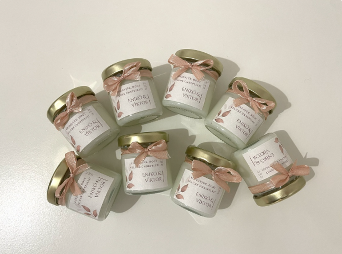 Lumânare din ceară de soia cadou de mulțumire pentru nuntă - 40 ml - accesorii nuntă - amintiri și cadouri de nuntă - cadouri de bun venit nuntă - Artynos.ro Lumânare din ceară de soia cadou de mulțumire pentru nuntă - 40 ml - accesorii nuntă - amintiri și cadouri de nuntă - cadouri de bun venit nuntă - Artynos.ro