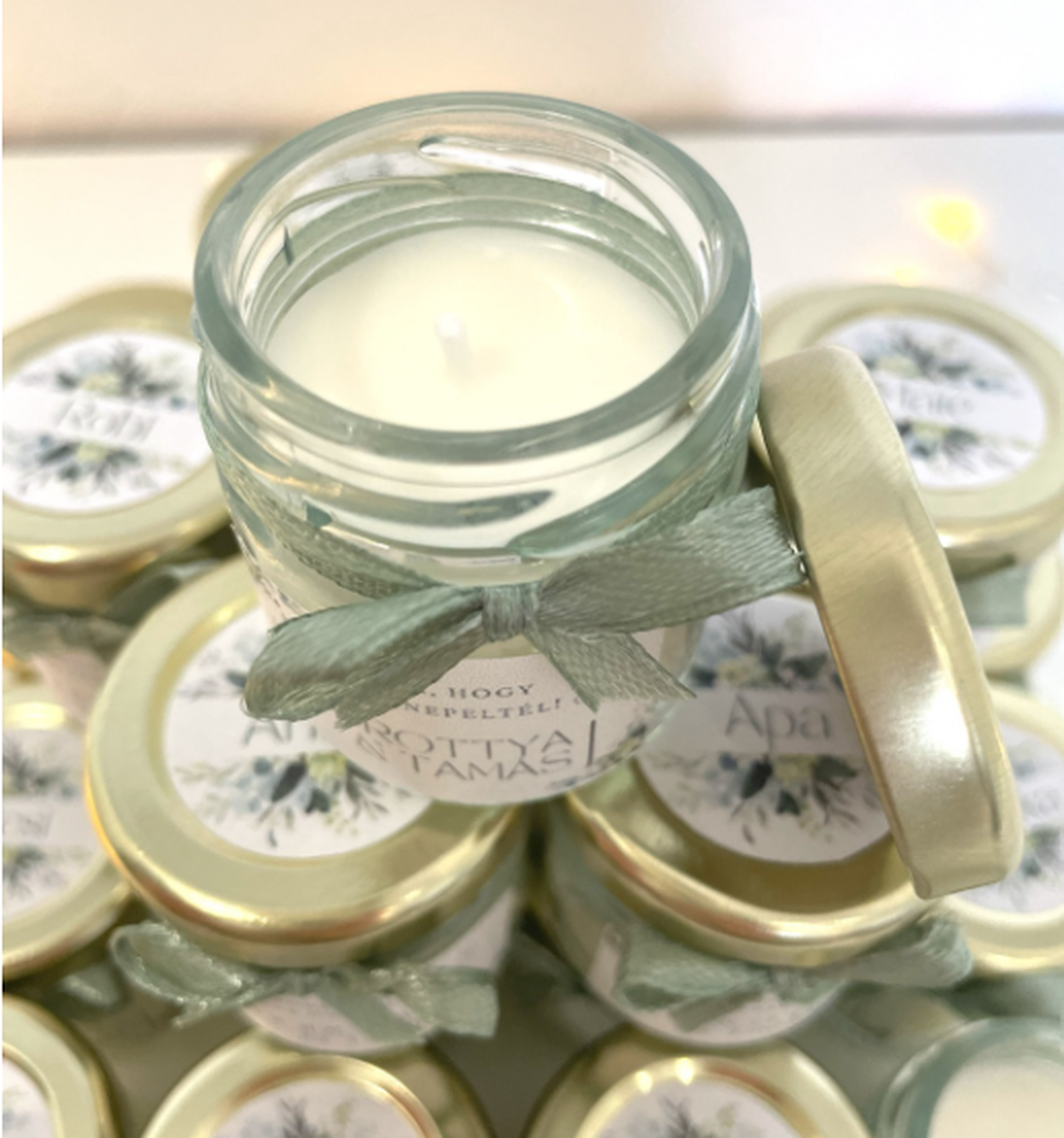 Lumânare din ceară de soia cadou de mulțumire pentru nuntă - 40 ml - accesorii nuntă - amintiri și cadouri de nuntă - cadouri de bun venit nuntă - Artynos.ro Lumânare din ceară de soia cadou de mulțumire pentru nuntă - 40 ml - accesorii nuntă - amintiri și cadouri de nuntă - cadouri de bun venit nuntă - Artynos.ro