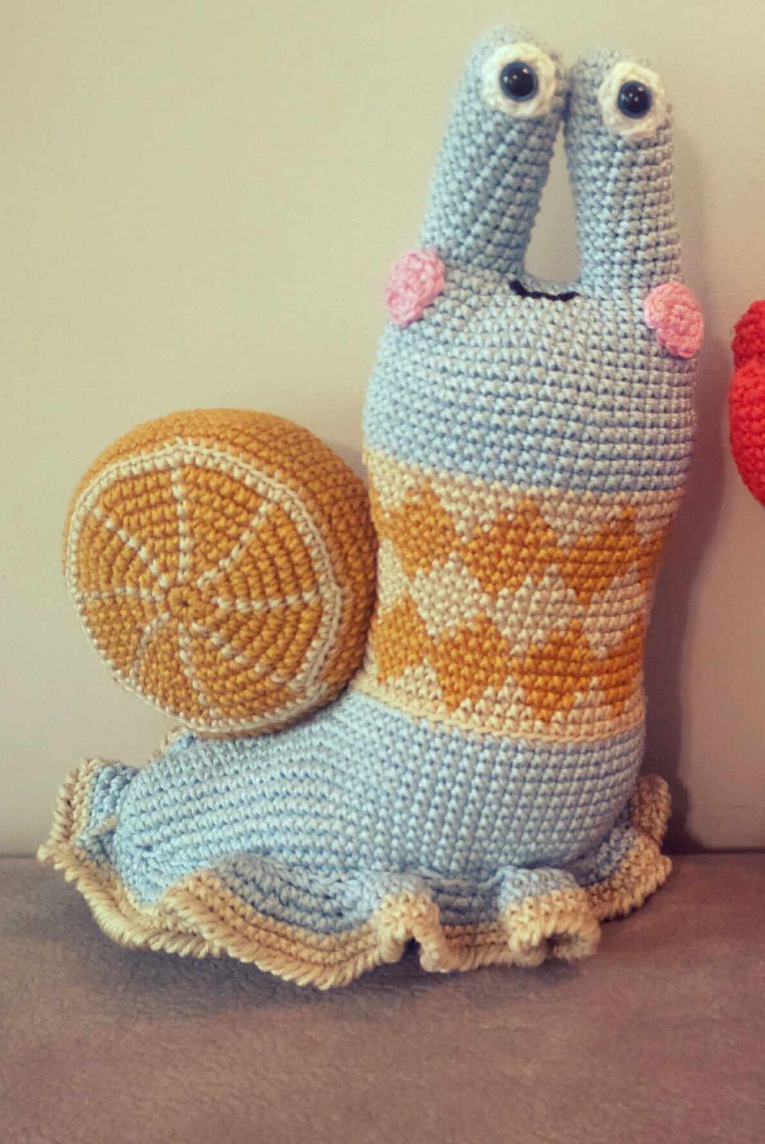 Horgolt Csiga - jucării și echipamente pentru copii - plușuri - figurine de pluș - Artynos.ro Horgolt Csiga - jucării și echipamente pentru copii - plușuri - figurine de pluș - Artynos.ro