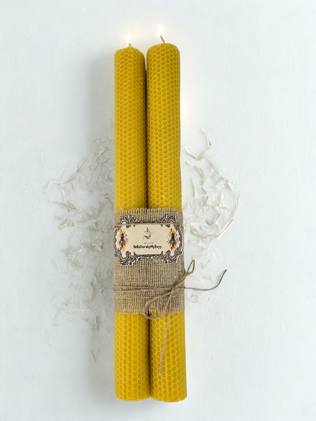 Lumânare Fagure din ceara de albine - casă & stil de viață - lumânări, parfumuri, arome - lumânare - lumânări artizanale - Artynos.ro