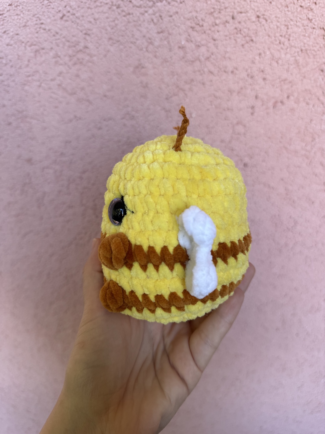 Horgolt méhecske - jucării și echipamente pentru copii - plușuri - figurine de pluș - Artynos.ro