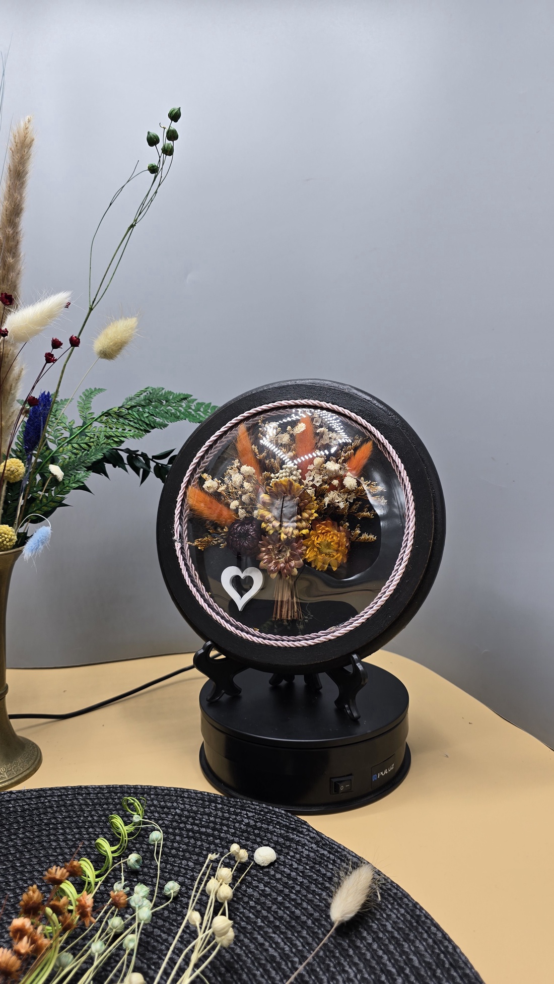 Tablou cu flori naturale conservate - casă & stil de viață - accesorii pentru decorat casa - picturi murale - panouri și tablouri, panouri decorative - Artynos.ro