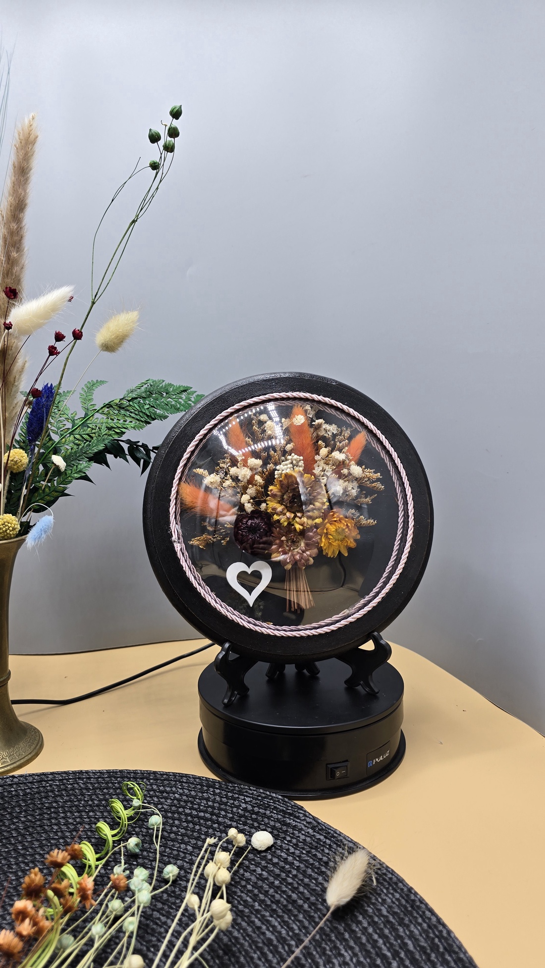 Tablou cu flori naturale conservate - casă & stil de viață - accesorii pentru decorat casa - picturi murale - panouri și tablouri, panouri decorative - Artynos.ro