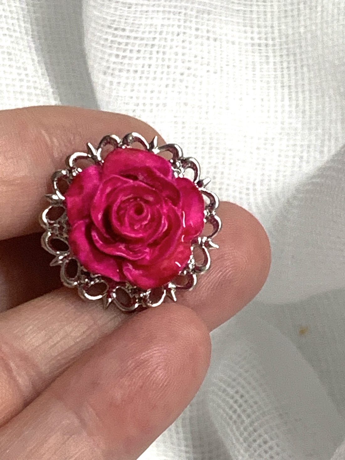 Inel reglabil -handmade unicat - bijuterii - inele - inele solitaire - Artynos.ro Inel reglabil -handmade unicat - bijuterii - inele - inele solitaire - Artynos.ro