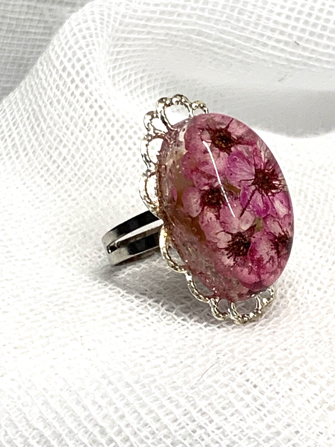 Inel reglabil- handmade unicat 00769 - bijuterii - inele - inele solitaire - Artynos.ro