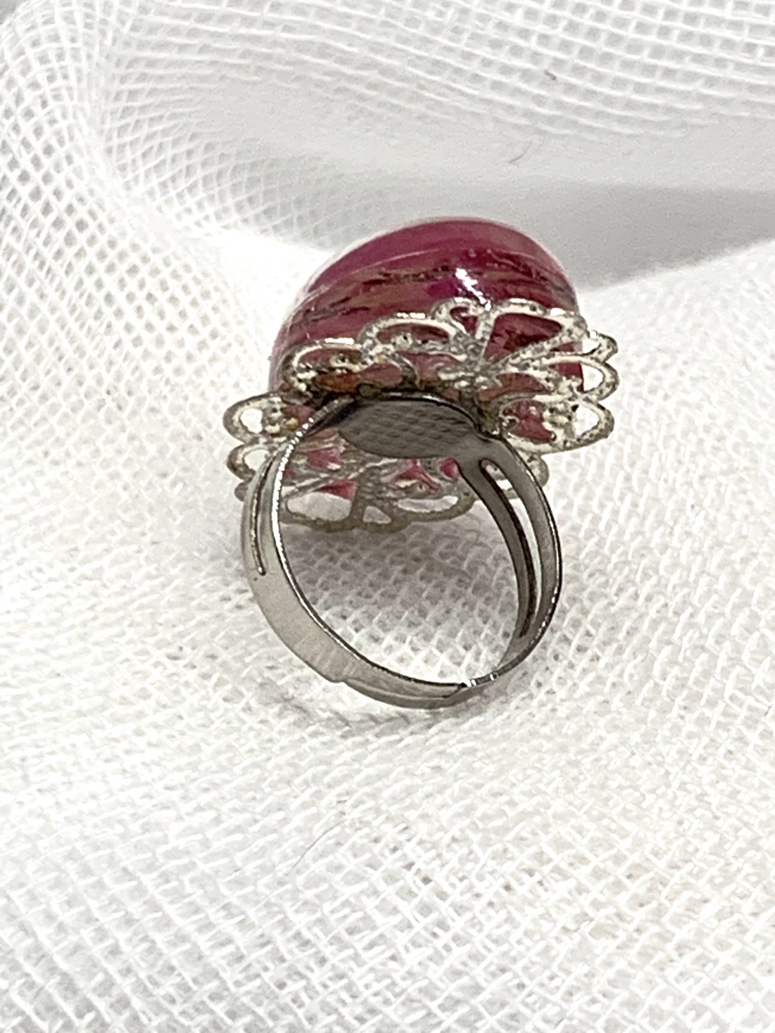 Inel reglabil- handmade unicat 00769 - bijuterii - inele - inele solitaire - Artynos.ro