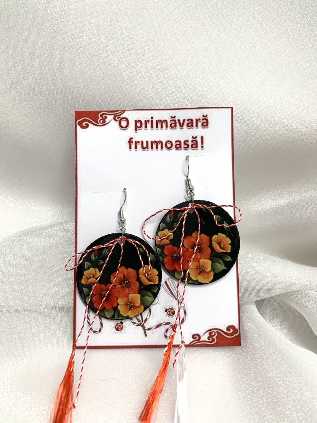 Mărțișoare- cercei - bijuterii - mărțișor - Artynos.ro Mărțișoare- cercei - bijuterii - mărțișor - Artynos.ro