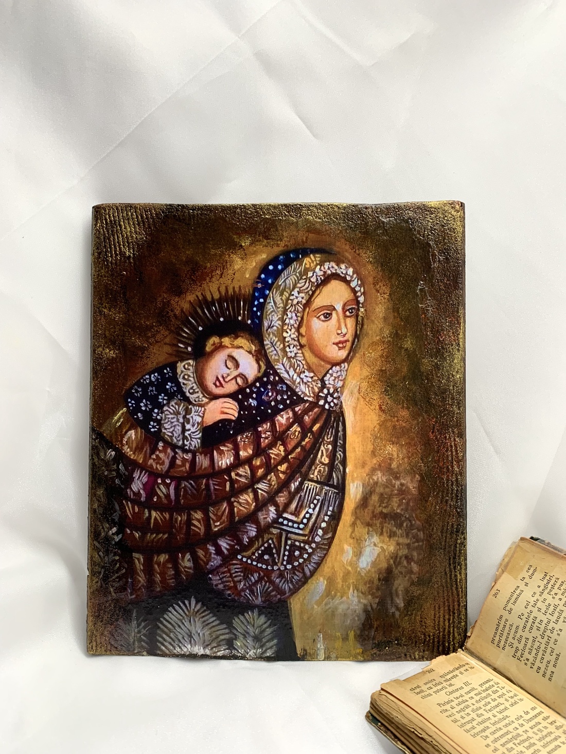Set handmde unicat -icoana cu lumanare - casă & stil de viață - obiecte religioase și de devoțiune - binecuvântarea casei - Artynos.ro Set handmde unicat -icoana cu lumanare - casă & stil de viață - obiecte religioase și de devoțiune - binecuvântarea casei - Artynos.ro