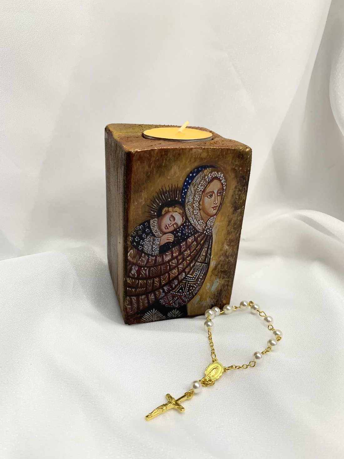 Set handmde unicat -icoana cu lumanare - casă & stil de viață - obiecte religioase și de devoțiune - binecuvântarea casei - Artynos.ro Set handmde unicat -icoana cu lumanare - casă & stil de viață - obiecte religioase și de devoțiune - binecuvântarea casei - Artynos.ro