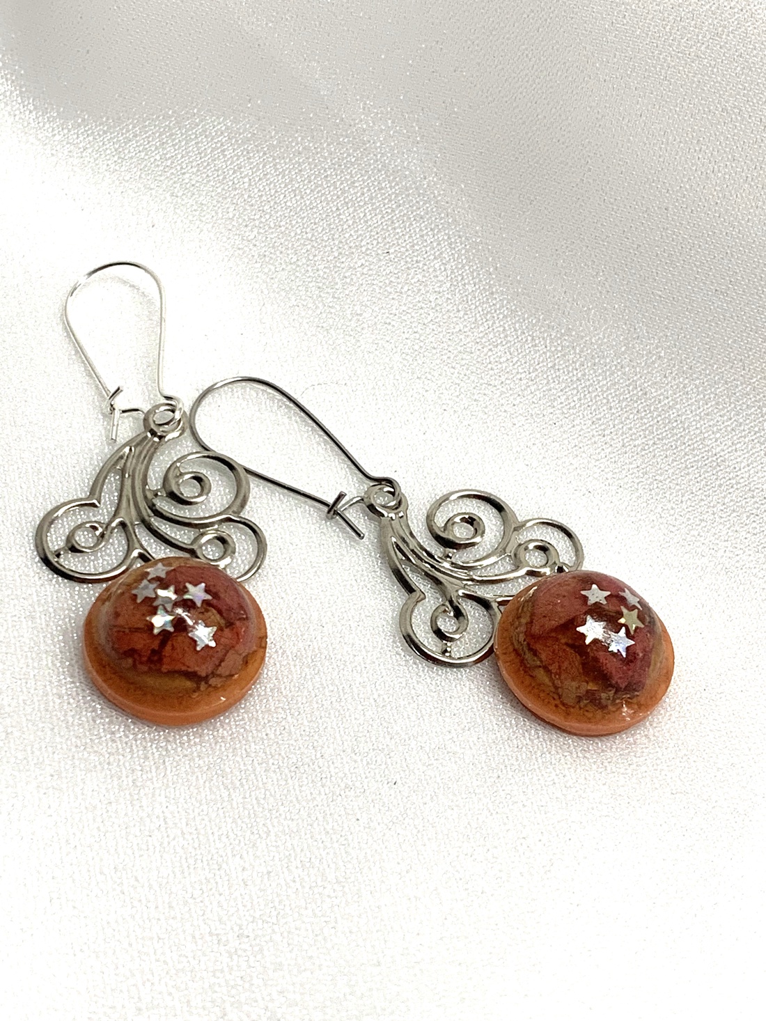 cercei handmade unicat din rasina si flori naturale 00179 - - Artynos.ro cercei handmade unicat din rasina si flori naturale 00179 - - Artynos.ro