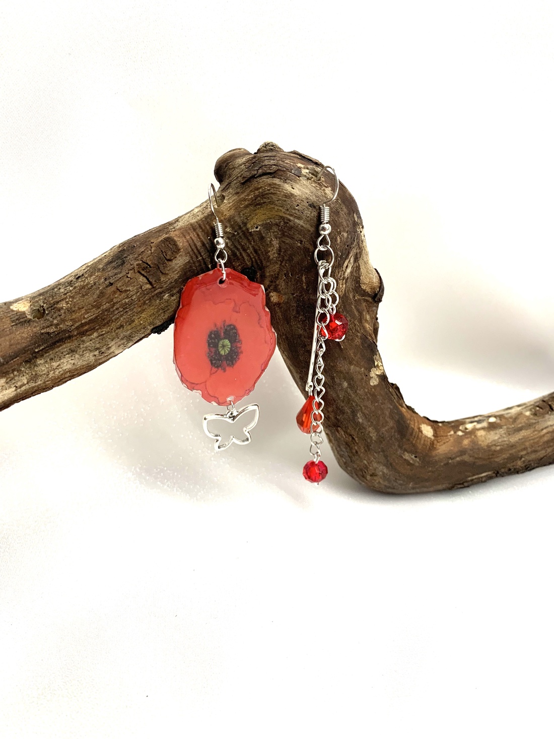 cercei asimetrici- handmade unicat din rășină 00508 - - Artynos.ro cercei asimetrici- handmade unicat din rășină 00508 - - Artynos.ro